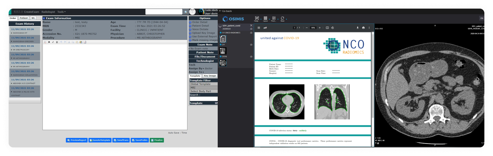 Osimis Viewer