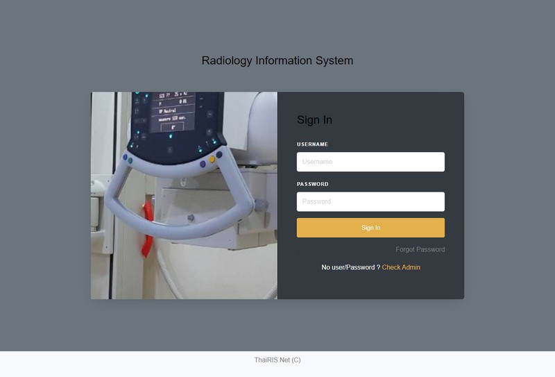 RIS Login